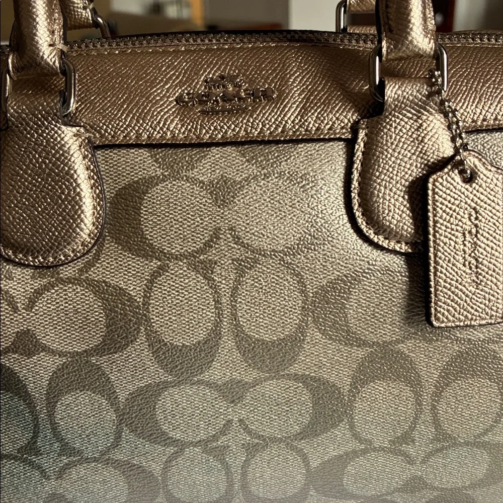 Coach Mini Bennett Satchel - Picture 3 of 11